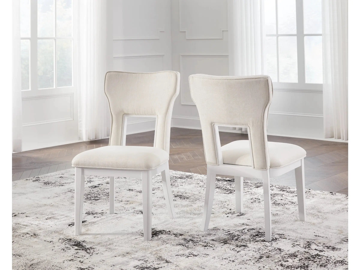 CHALANNAB:Chalanna Dining Table & 6 Chai,
