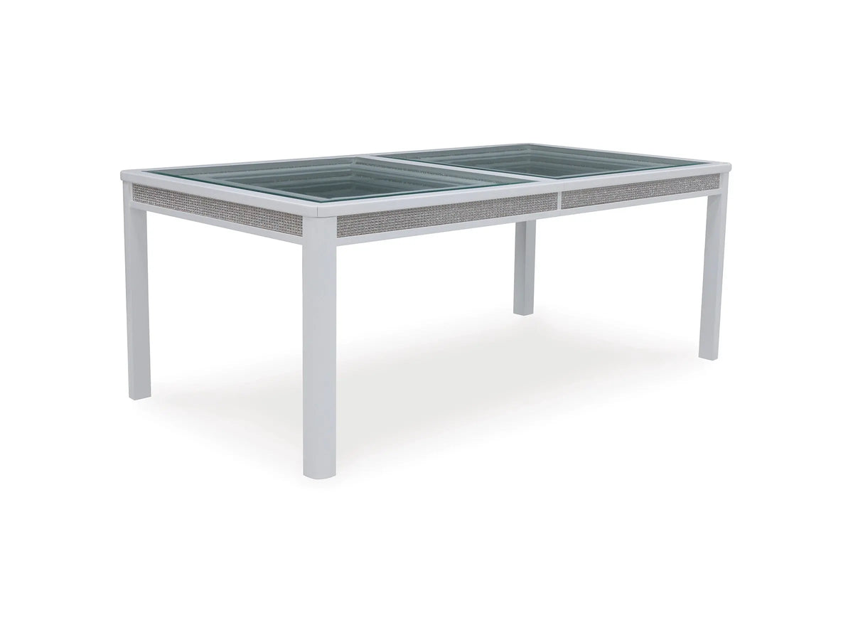 CHALANNAA:Chalanna Dining Table & 4 Chai, Angle