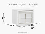 854060816:Chalanna Nightstand,