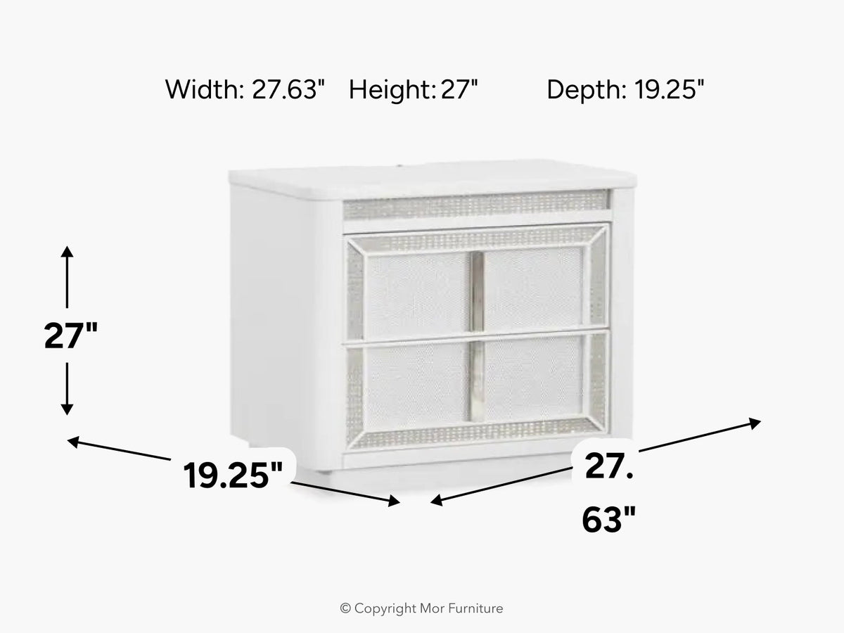 854060816:Chalanna Nightstand,