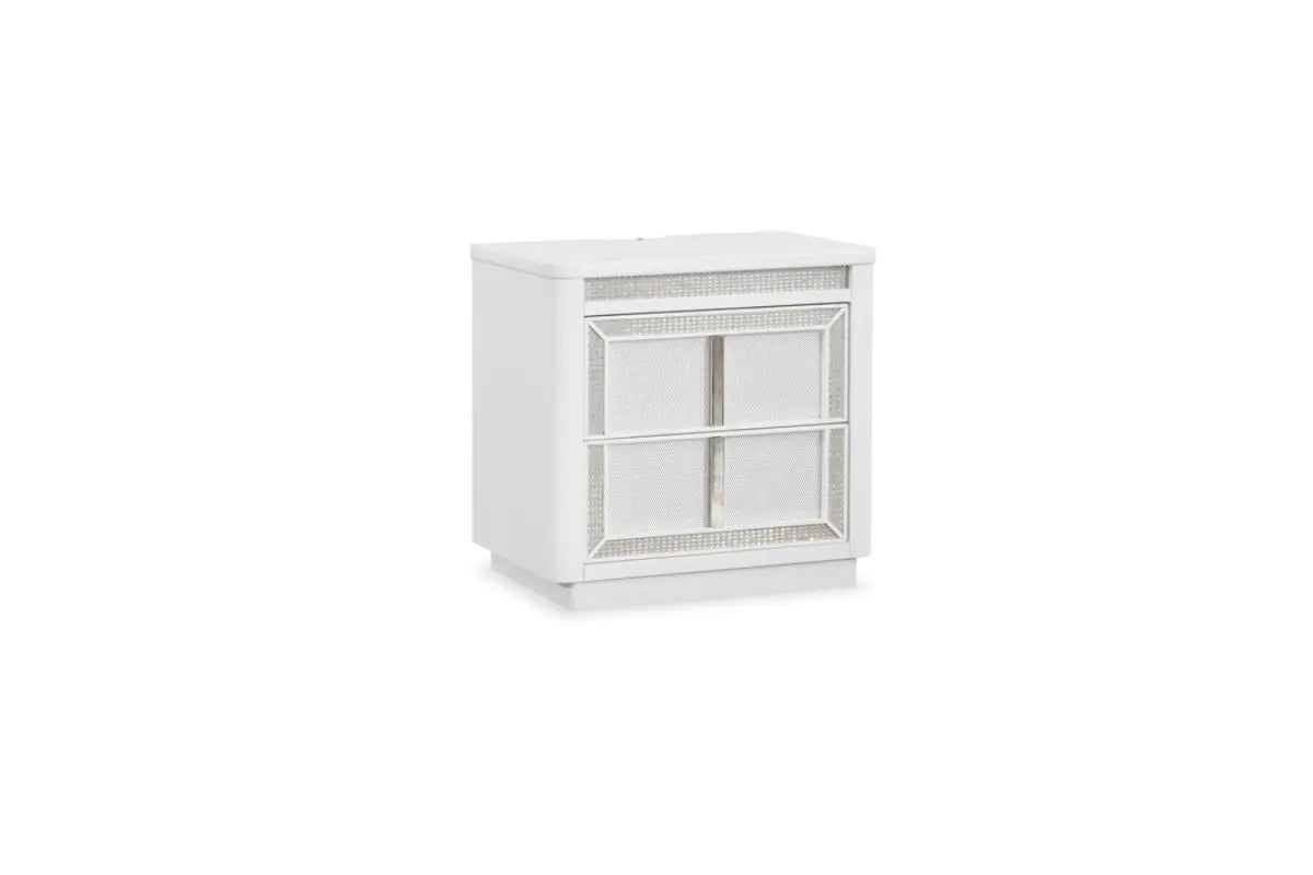 CHALANNA3:Chalanna Storage Bed & Dresser, AngledAngle