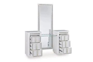 CHALANNA6:Chalanna Vanity & Mirror, Open