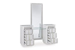 CHALANNA7:Chalanna Vanity & Mirror & Sto, Open
