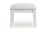 110543124:Chalanna Vanity Stool, Front