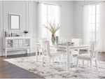 CHALANNAA:Chalanna Dining Table & 4 Chai, Styled