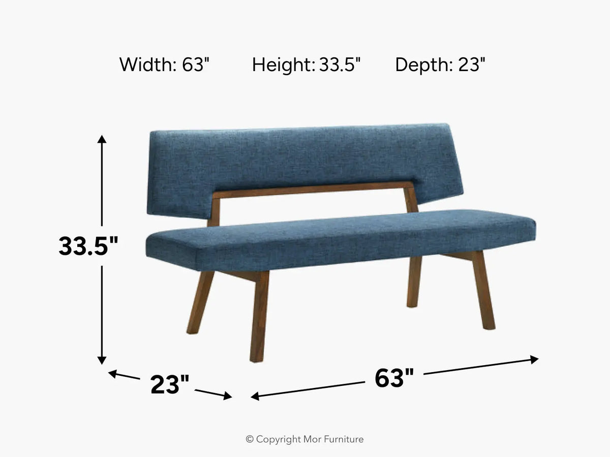 552425717:Chanella Dining Bench,