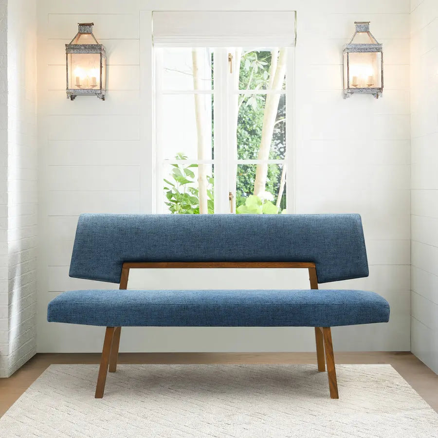552425717:Chanella Dining Bench, Styled
