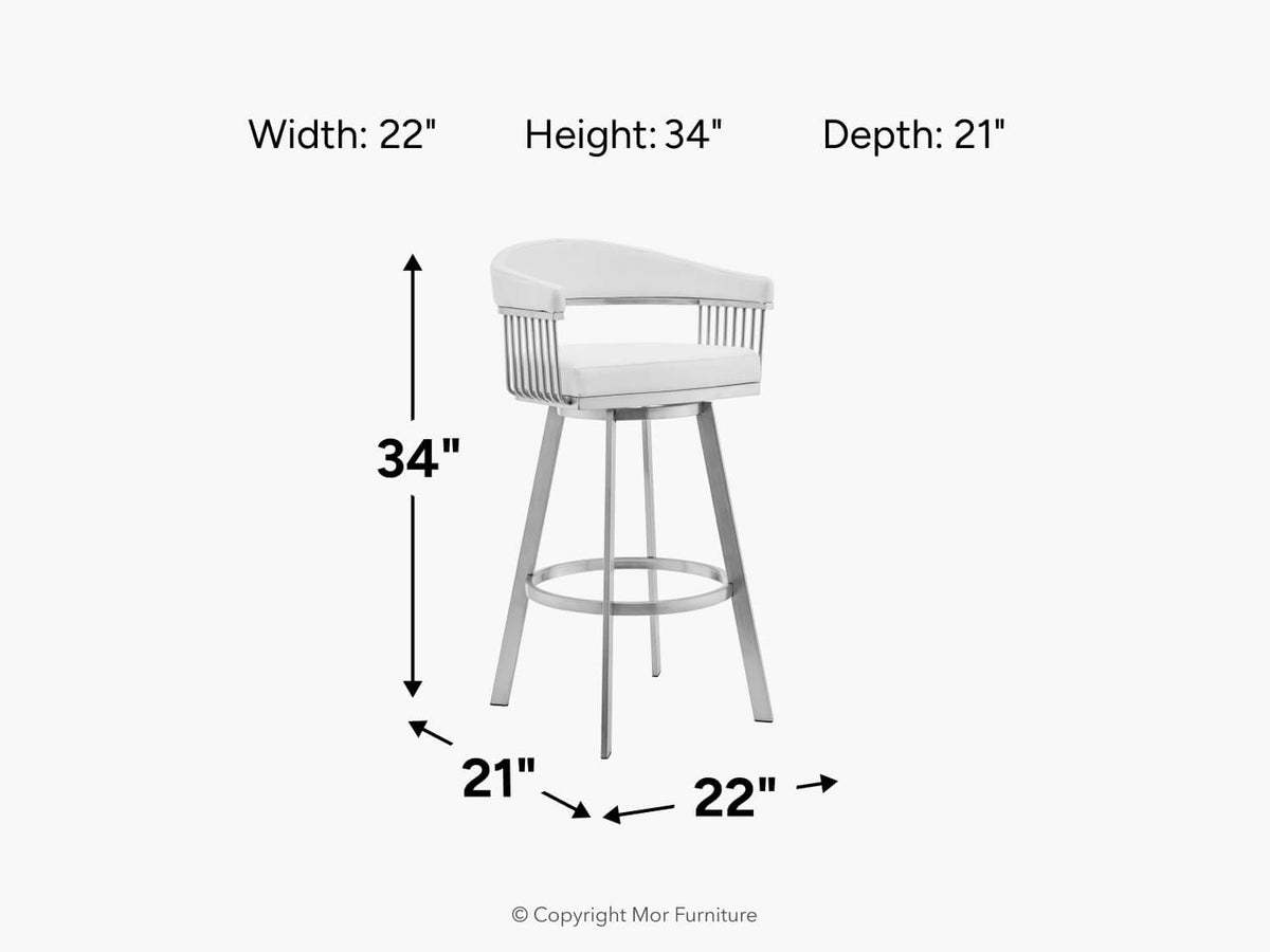075036732:Chelsea Counter Height Stool,