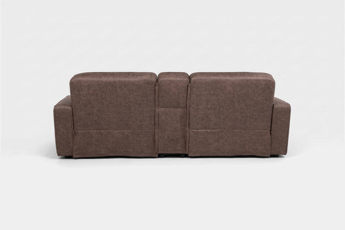 CHELSEY24:Chelsey Power Sofa & Console Loveseat, Back