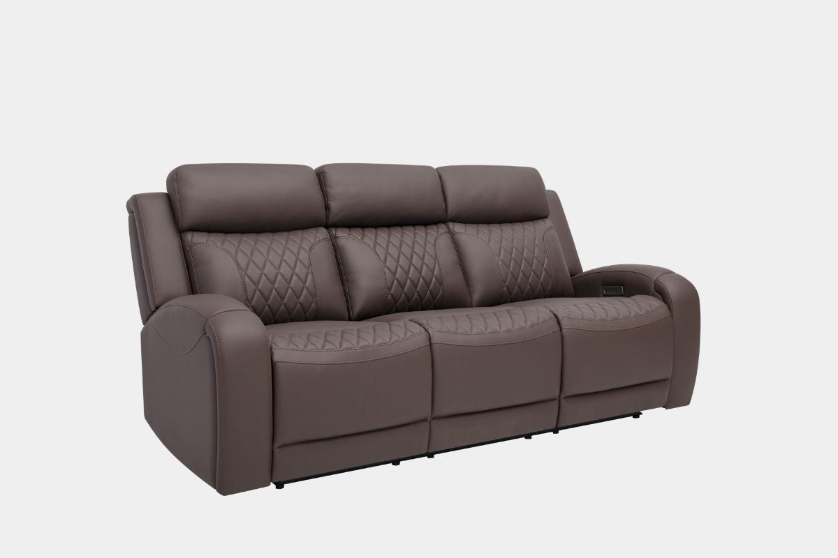 CHILLX001:Chillax 2 Power Sofa & Console Loveseat, Angled