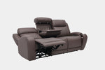 CHILLX001:Chillax 2 Power Sofa & Console Loveseat,  ReclinedAngled