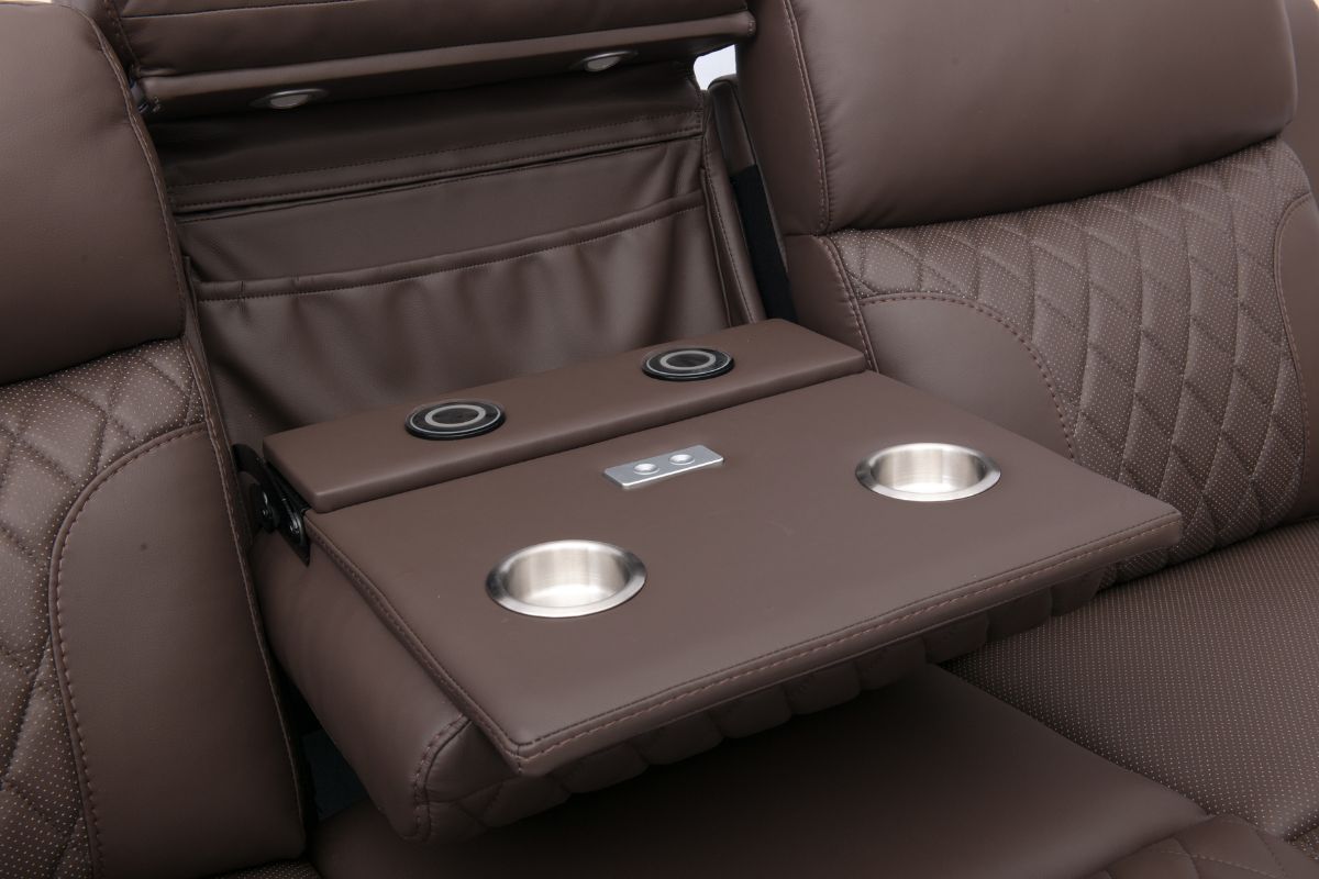 CHILLX001:Chillax 2 Power Sofa & Console Loveseat,