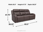 264426265:Chillax 2 Power Sofa,