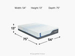 404734580:Chiropro 1.0 Firm Mattress,