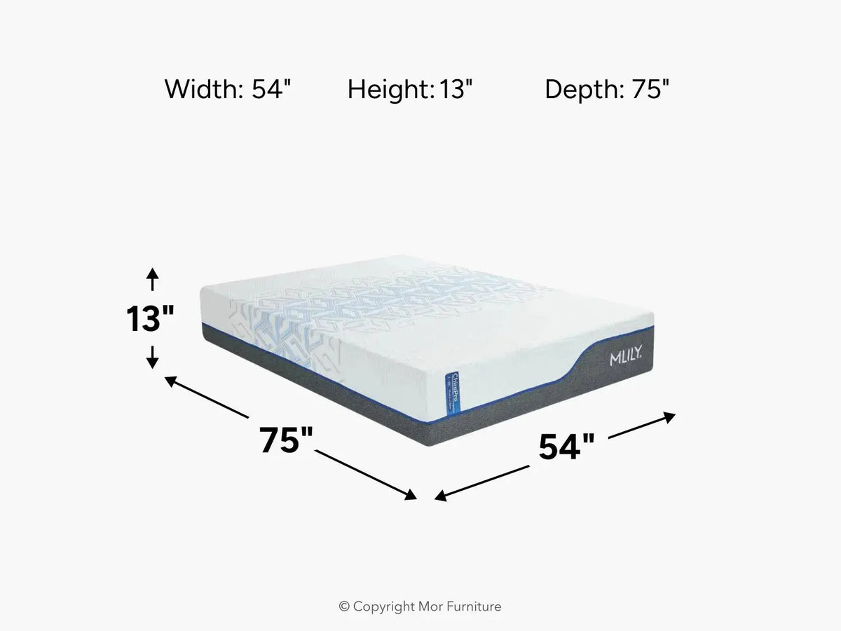 404734580:Chiropro 1.0 Firm Mattress,