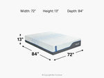 553992691:Chiropro 1.0 Firm Mattress,