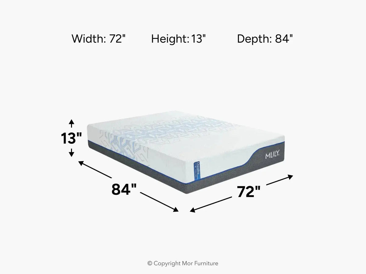 553992691:Chiropro 1.0 Firm Mattress,