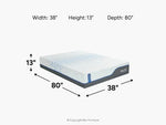 979462958:Chiropro 1.0 Firm Mattress,