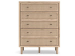 CIELDEN15:Cielden Upholstered Bed & Dres, Front