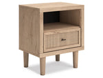 023978115:Cielden Nightstand, Angled