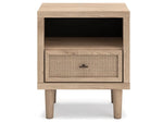 CIELDEN15:Cielden Upholstered Bed & Dres, Front