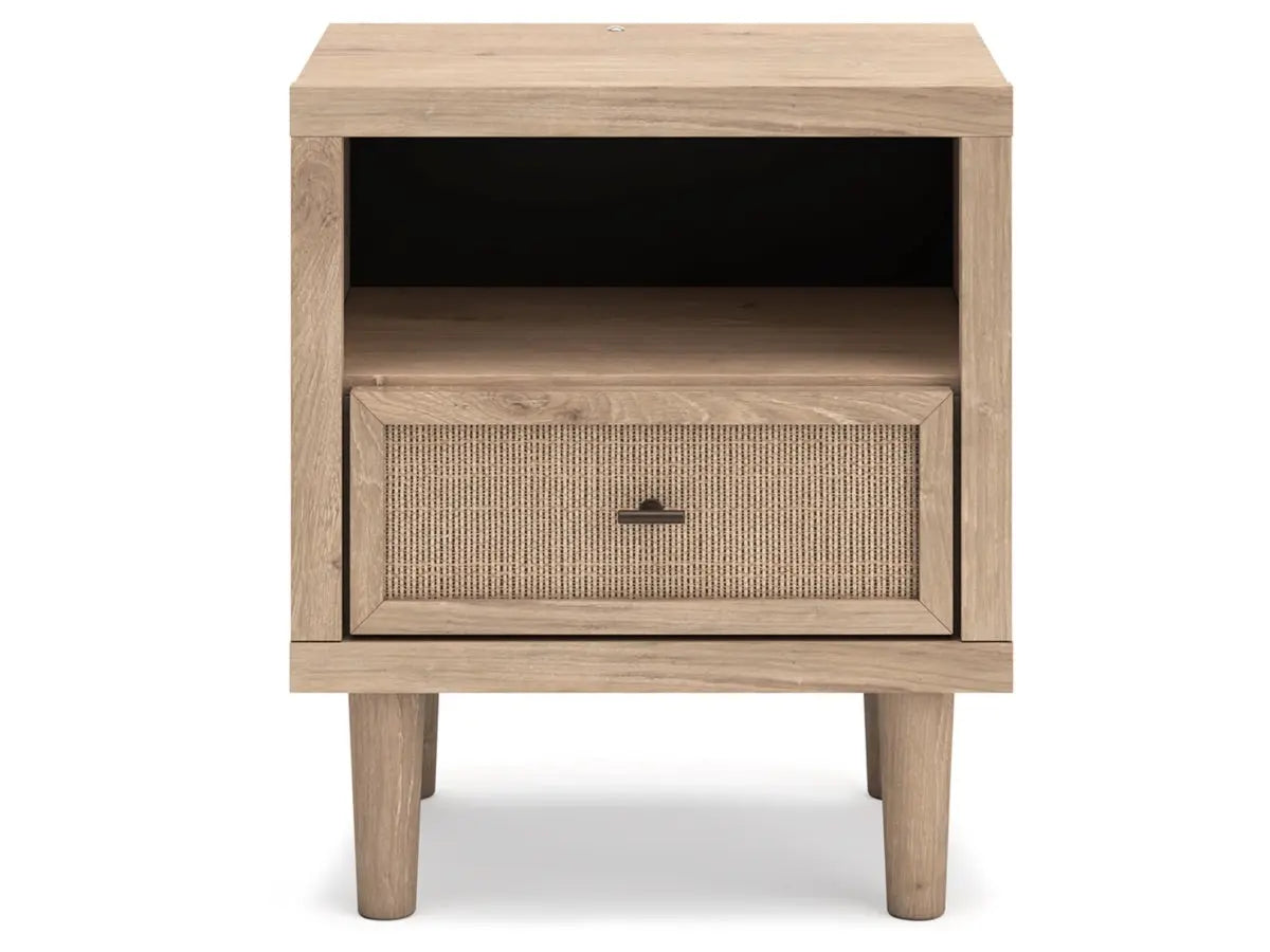 CIELDEN16:Cielden Upholstered Bed & Dres, Front