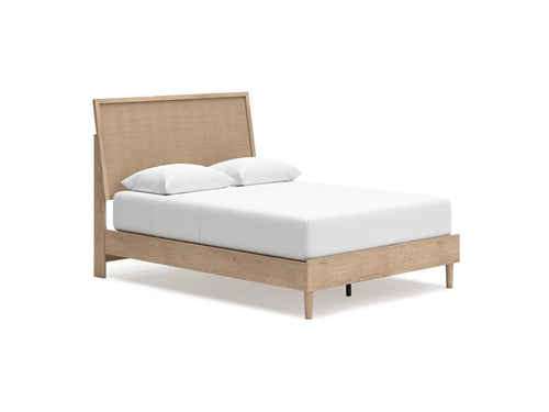CIELDEN01:Cielden Panel Bed & Dresser & , AngledAngle