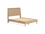 CIELDEN00:Cielden Panel Bed, AngledAngle