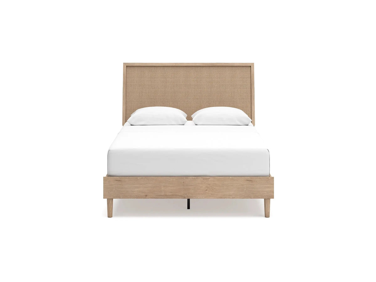 CIELDEN05:Cielden Panel Bed & Dresser & , Front