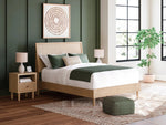 CIELDEN00:Cielden Panel Bed, Styled