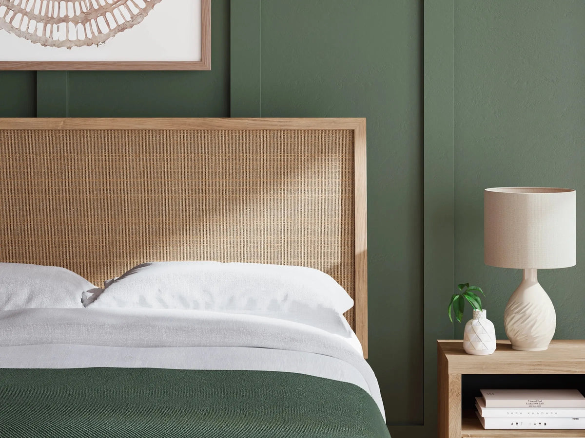 CIELDEN00:Cielden Panel Bed, Styled