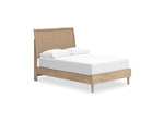 CIELDEN02:Cielden Panel Bed, AngledAngle