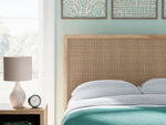 CIELDEN04:Cielden Panel Bed, Styled