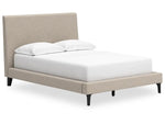 211480956:Cielden Upholstered Bed, Angled