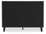 174114433:Cielden Upholstered Bed, Back