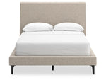 174114433:Cielden Upholstered Bed, Front