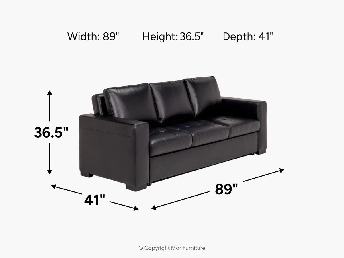 983799346:Claire Queen Sleeper Sofa,