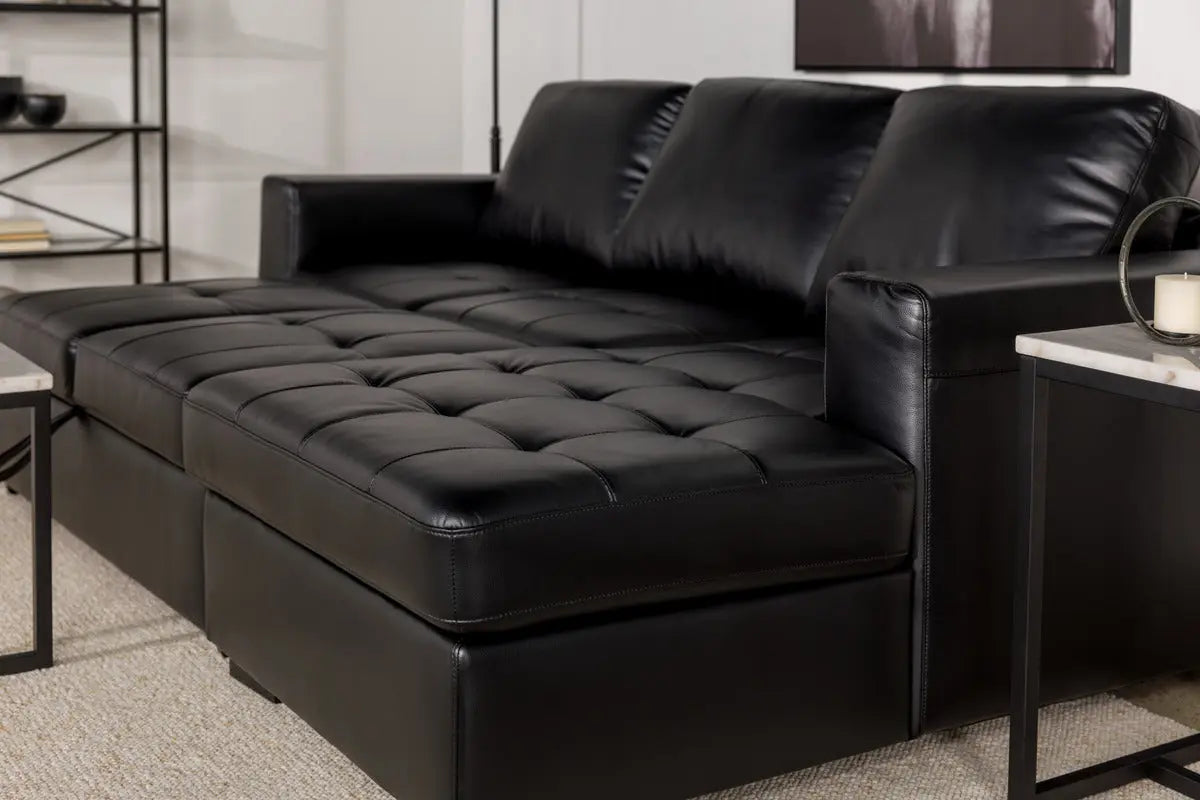 CLAIRE000:Claire Full Pullout Sofa Chais,