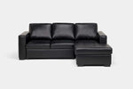 CLAIRE000:Claire Full Pullout Sofa Chais, Front
