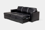 CLAIRE001:Claire Full Pullout Sofa Chais, Angle
