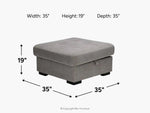 875922839:Claire Storage Ottoman,