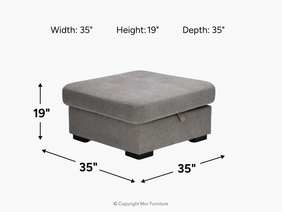 875922839:Claire Storage Ottoman,