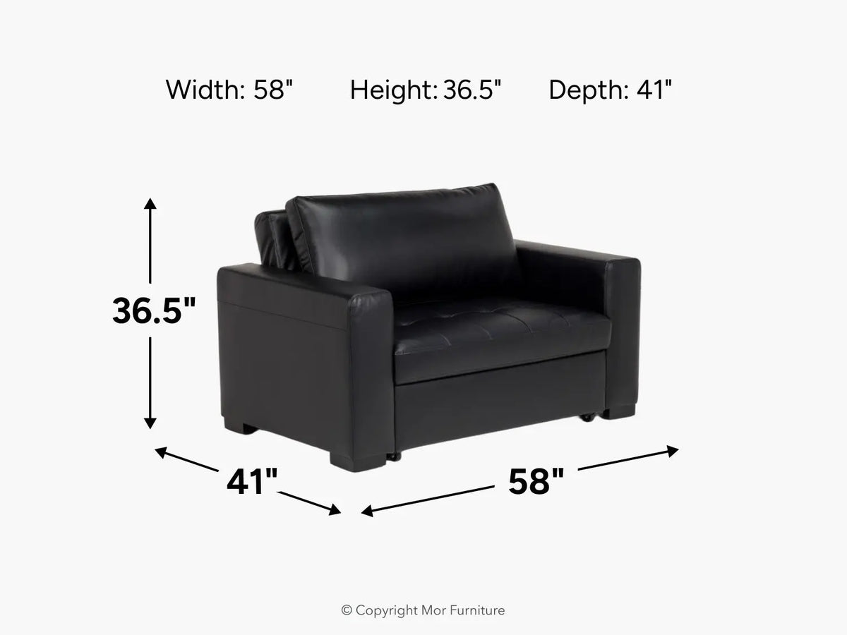 162210674:Claire Twin Sleeper Chair,