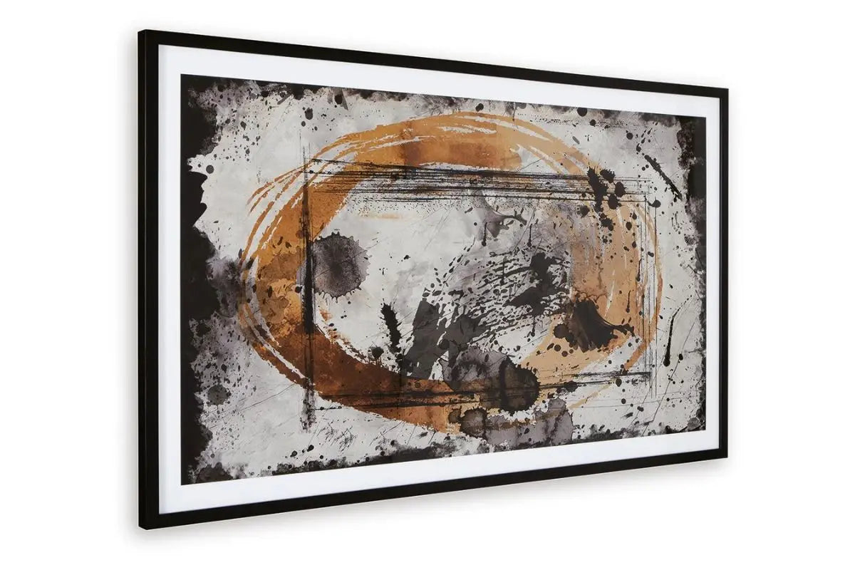 188955577:Clefting Wall Art, Angled