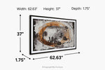 188955577:Clefting Wall Art,