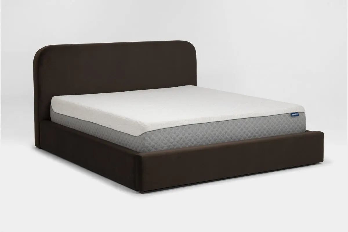 CLOUDII04:Cloud Boucle Upholstered Stora, Angle