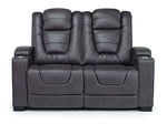 967130936:Cody 2 Power Loveseat, Front