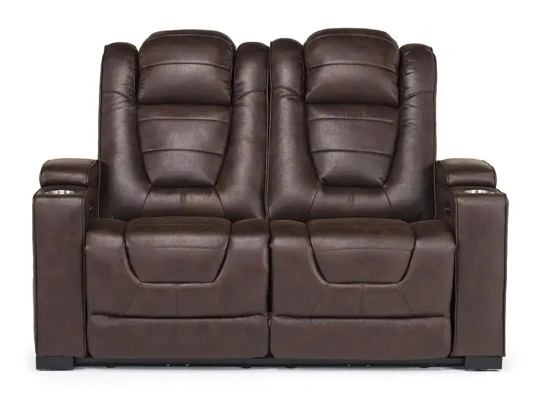 CODY00000:Cody 2 Power Sofa & Loveseat, Front