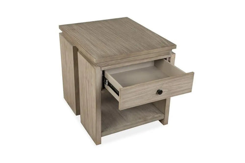 378942418:Conrad End Table, Open