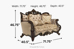 330072994:Constantine Loveseat,